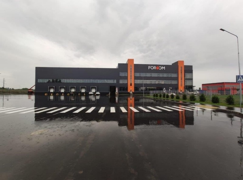 Завершилось строительство ПСК FOROOM