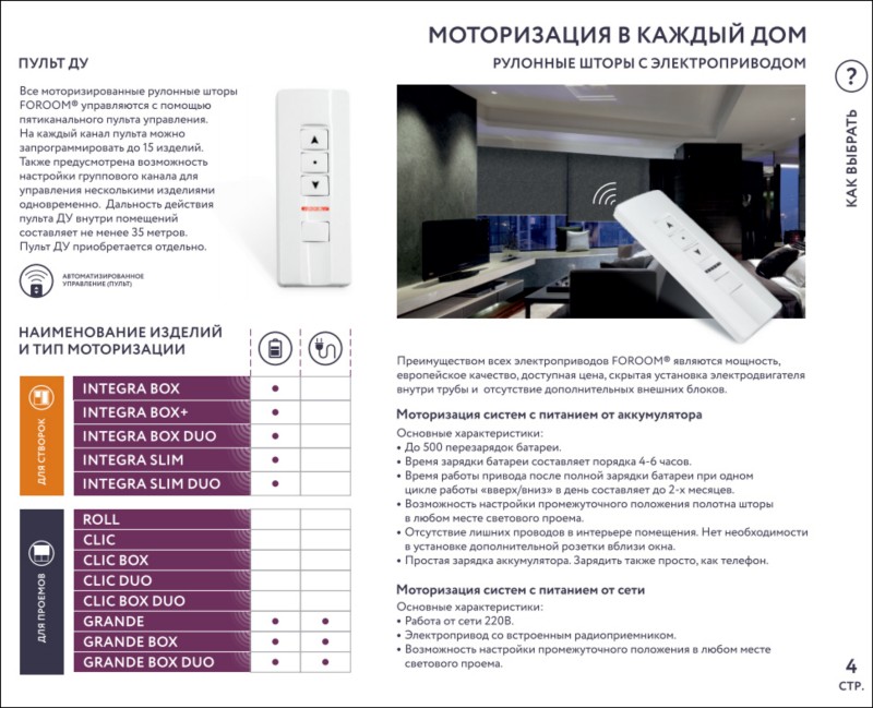 Новый каталог готовой продукции