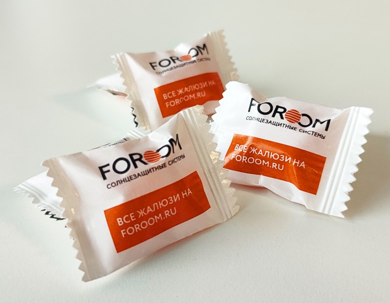 Сладкий комплимент от FOROOM